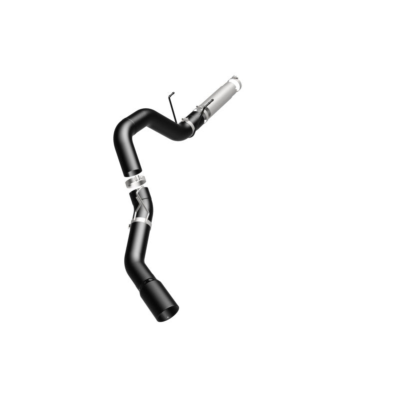 MagnaFlow Black 5in Single Passenger Side Rear Exit Exhaust: Ram 2500 / Ram 3500 2019-2024