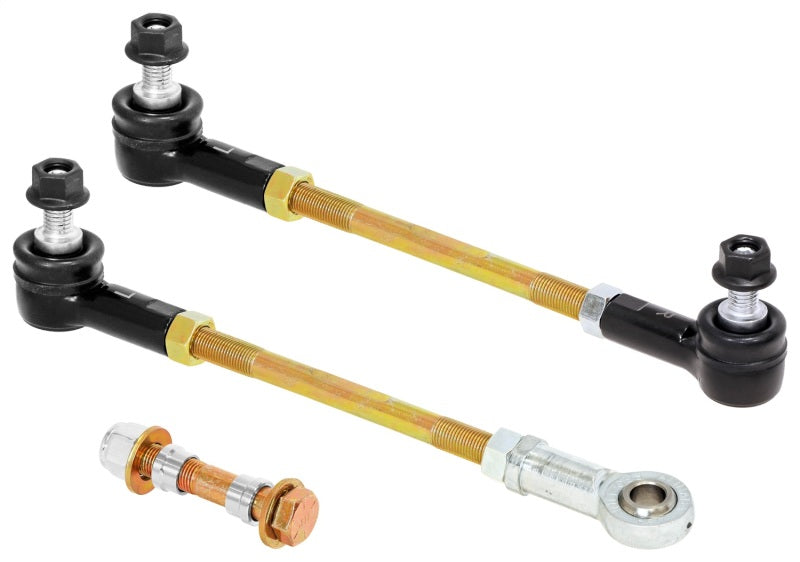 RockJock Adjustable Sway Bar End Link Kit | Jeep JL/JT (18-25) / Gladiator JT (20-25) (RJ-243100-103)