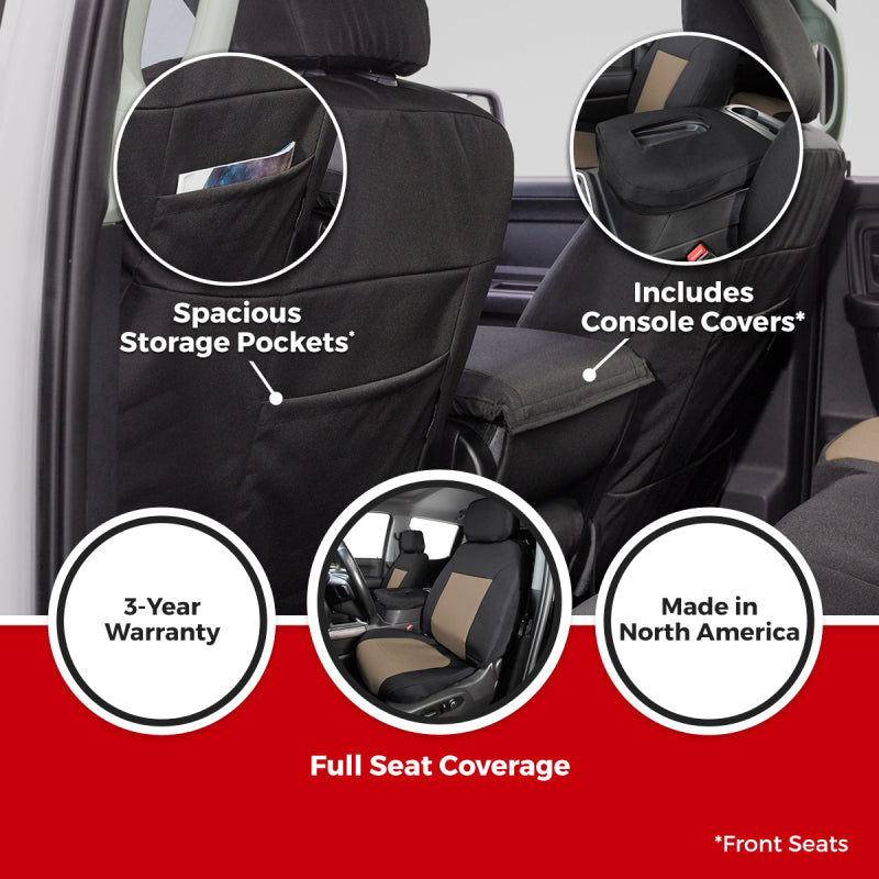 Covercraft Custom Second Row Seat Covers | Ford Bronco (21-26) (GTF4310ENCS)