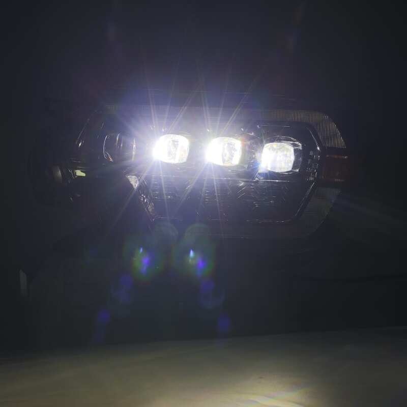 AlphaRex NOVA-Series LED Projector Headlights | Tacoma 12-15 (880752)