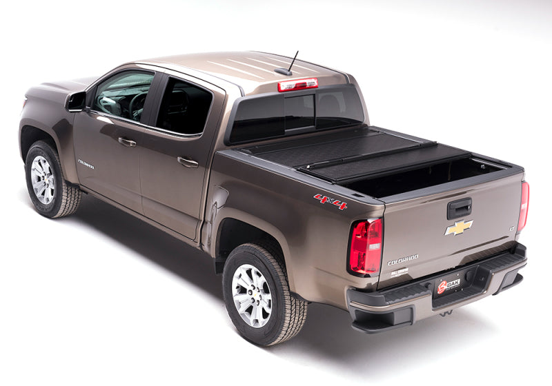 BAK G2 Hard Folding Tonneau Cover | Chevrolet Colorado / GMC Canyon (15-22, 23-26) (226126)