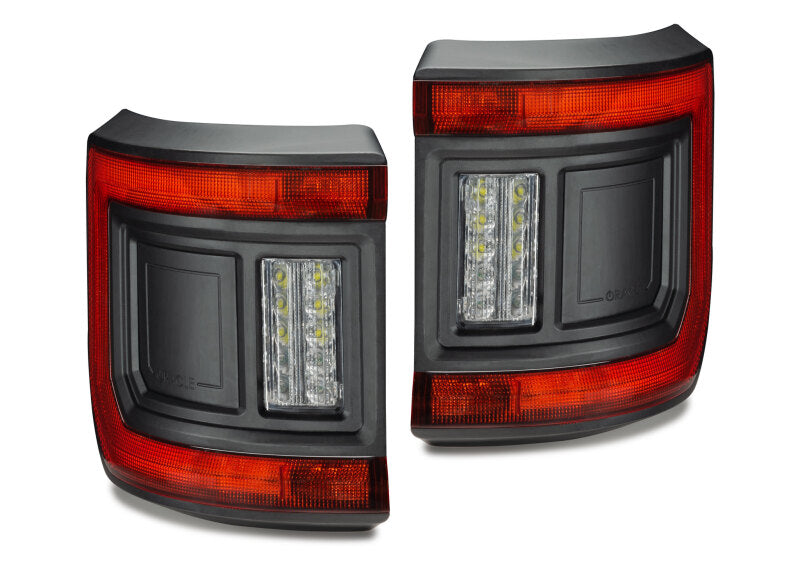 Oracle Lighting Flush Mount LED Tail Lights: Jeep Gladiator 2020-2024