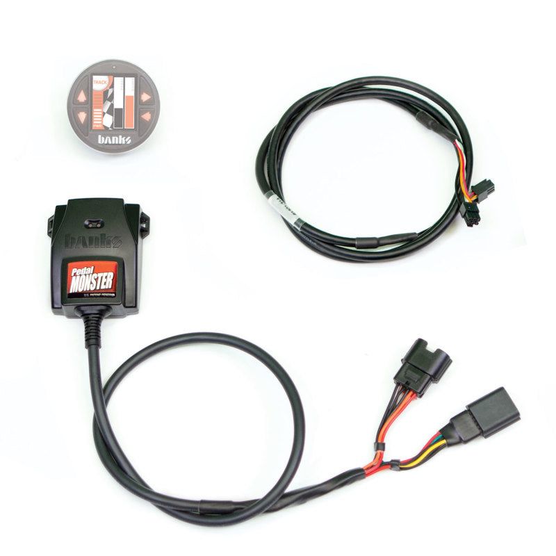 Banks Power Pedal Monster Kit | Ford Ranger (19-26) 6 Way MX64 (64311)
