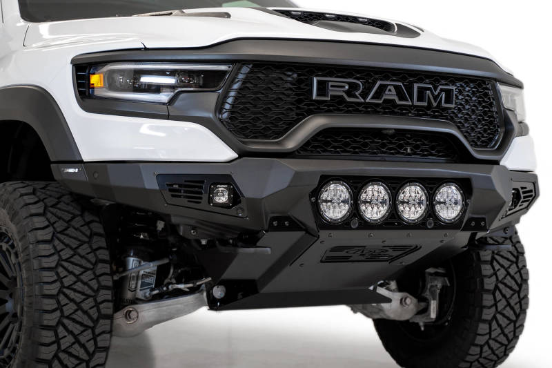 Addictive Desert Designs Bomber Front Bumper (FRONT): Ram 1500 (19-24)