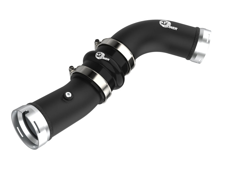 aFe 2.5in Aluminum Hot Charge Pipe | Toyota Tacoma L4 2.4L 2024 (46-20728-B)