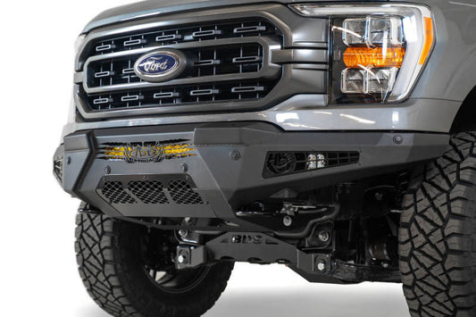 Addictive Desert Designs HoneyBadger Front Bumper w/ Top Hoop | Ford F-150 (21-23) (F197431040103)
