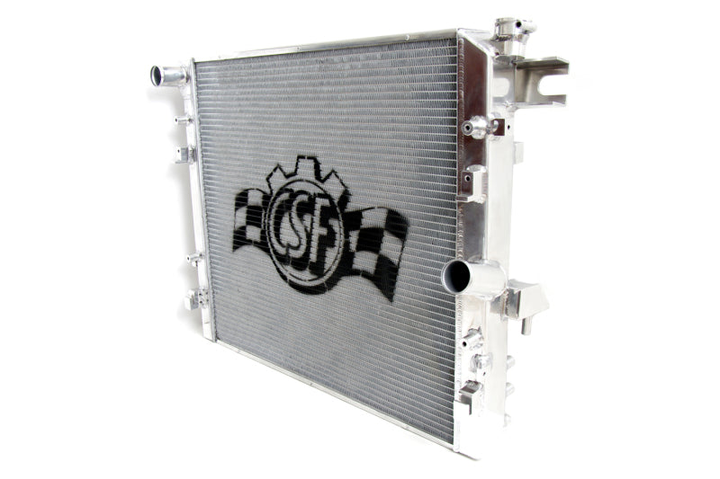 CSF Hi-Perf Aluminum Radiator: Jeep Wrangler JK 2007-2018 3.8/3.6L