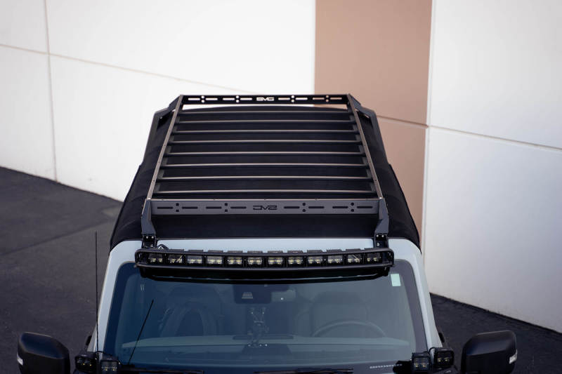 DV8 Offroad Soft Top Roof Rack | Ford Bronco (21-23) (RRBR-01)