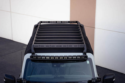 DV8 Offroad Soft Top Roof Rack | Ford Bronco (21-23) (RRBR-01)