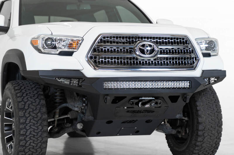 Addictive Desert Designs Stealth Fighter Front Bumper | Toyota Tacoma (20-23) (F681202200103)