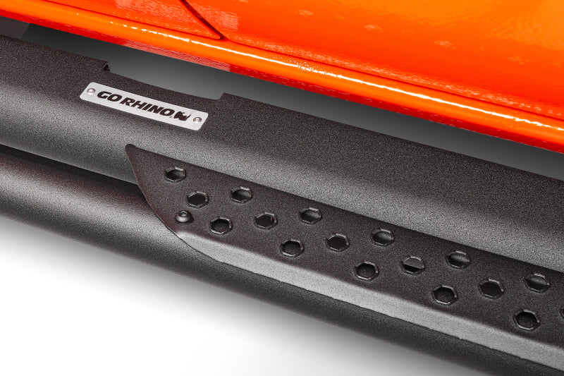 Go Rhino Dominator Xtreme DT Side Steps | Ford Bronco (21-26) 73in. Boards Only / Brackets Req. (DT60073T)