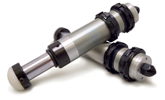 DV8 Offroad Hydraulic 2.5in Stroke Bump Stop (PAIR): Jeep Wrangler JK 2007-2018