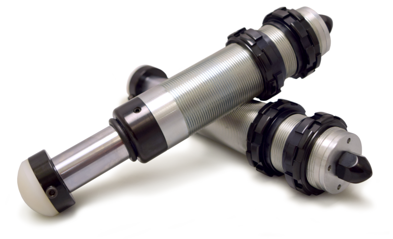 DV8 Offroad Hydraulic 2.5in Stroke Bump Stop (PAIR): Jeep Wrangler JK 2007-2018