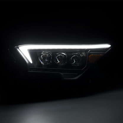 AlphaRex NOVA-Series LED Projector Headlights Black | Toyota Tacoma / 4Runner (24-25 / 25+) (880333)