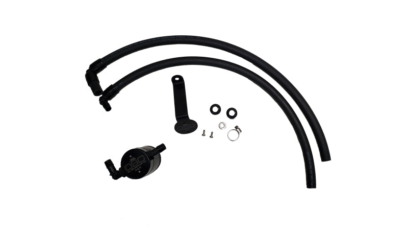 J&L 3.0 Driver Side Oil Separator | Toyota Tundra (22-26) (3115D-B)