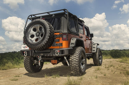 Rugged Ridge Spartacus Rear Bumper | Jeep Wrangler JK (07-18) / JL (18-25) (11544.51)