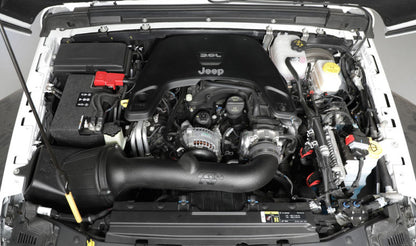 K&N 57 Series Cold Air Intake: Jeep Wrangler (18-25) / Jeep Gladiator (20-25) 3.6L V6