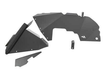 Rugged Ridge Aluminum Inner Fender Liners | Jeep Wrangler JL / JK / Gladiator JT (11615.61)