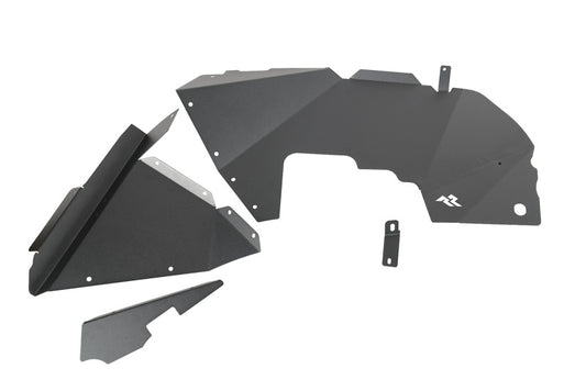Rugged Ridge Aluminum Inner Fender Liners | Jeep Wrangler JL / JK / Gladiator JT (11615.61)