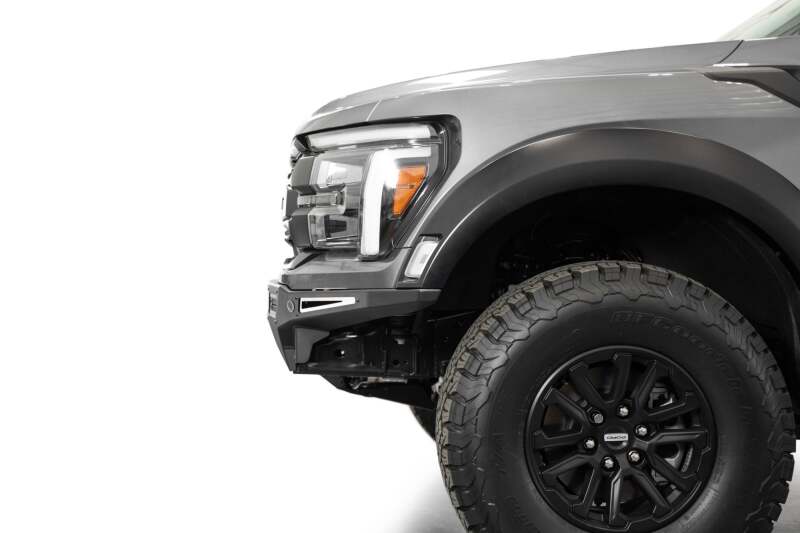 Addictive Desert Designs 2021+ Ford F-150 Raptor Rock Fighter Front Bumper | Ford F-150 Raptor (24-26) (F210185080103)