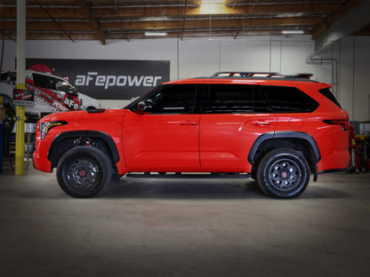 aFe CONTROL 2.5 IN Front & 1 IN Rear Lift Kit | Toyota Tundra V6-3.4L (22-24) (416-72T009-R)