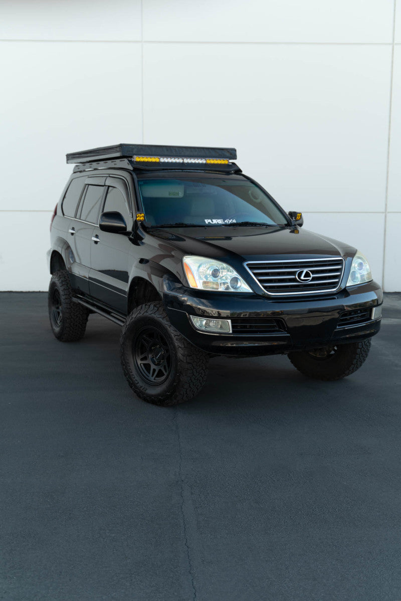 DV8 Offroad FS-15 Rock Sliders | Lexus GX 470 (03-09) (SRGX-02)