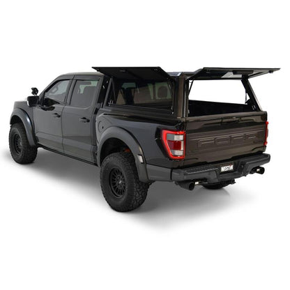 Westin EXP Truck Cap Complete Kit | Ford F-150/Lightning/Raptor (21-26) 5.5ft Bed (16-14065)