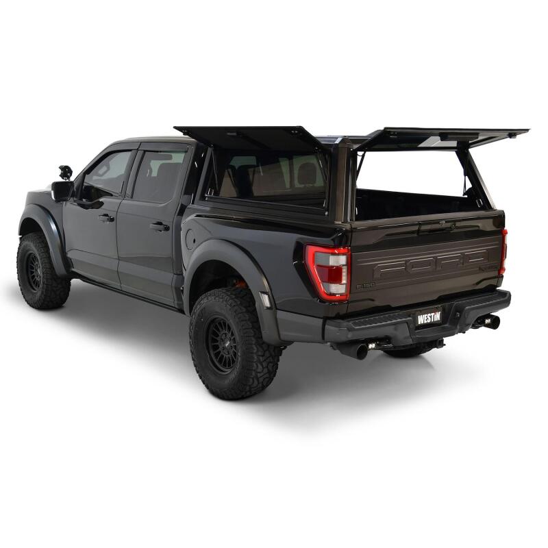 Westin EXP Truck Cap Complete Kit | Ford F-150/Lightning/Raptor (21-26) 5.5ft Bed (16-14065)