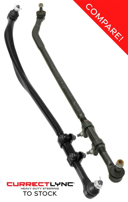 RockJock JK Currectlync Steering System | Jeep Wrangler JK (07-18) (JK-9704)