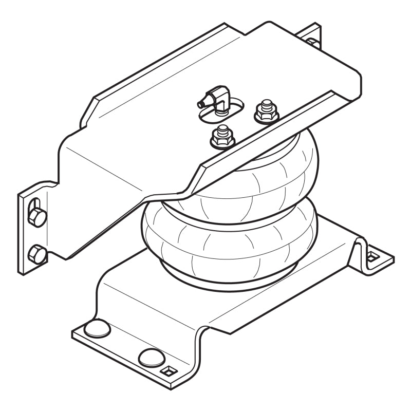 Firestone Ride-Rite Air Helper Spring Kit | Dodge Ram 3500 (19-25) / Ram 3500 (11-18) (2478)