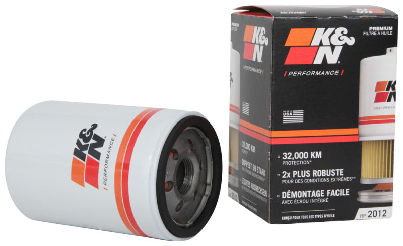 K&N Oil Filter | Chevrolet Silverado 1500 / Silverado ZR2 / Silverado 2500HD / Silverado 3500HD / GMC Sierra 1500 / Sierra AT4 / Sierra AT4X (HP-2012)
