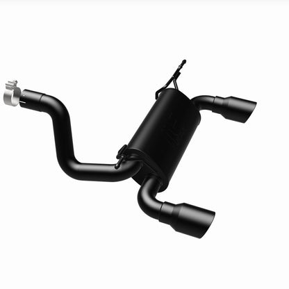 MagnaFlow Street Series Axle-Back Perf Exhaust Dual Black Tips (REAR): Jeep Wrangler JL 2018-2024 2.0/3.6L