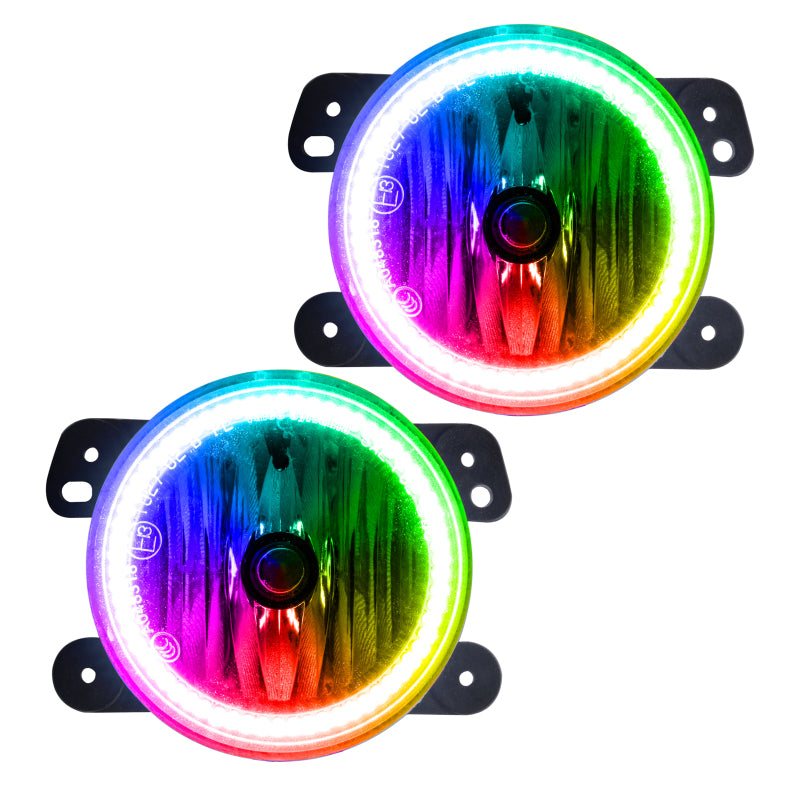 Oracle Lighting SMD FL ColorSHIFT Dynamic: Jeep Wrangler 2010-2015