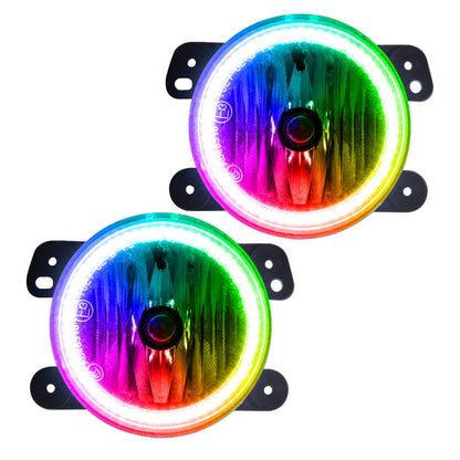 Oracle Lighting SMD FL ColorSHIFT Dynamic: Jeep Wrangler 2010-2015
