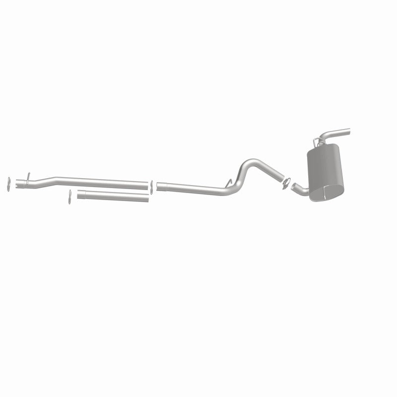 Magnaflow Direct-Fit Replacement Exhaust System | Jeep Wrangler 3.8L (07-11) (106-0045)