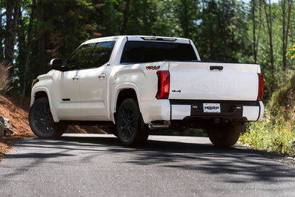 MBRP 4in Dual Rolled Tip Aluminized Steel Cat Back Exhaust | Toyota Tundra 22+ (S5301AL)