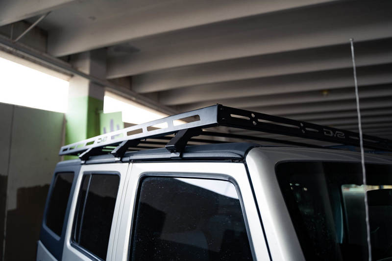 DV8 Offroad Full-Length Roof Rack: Jeep Wrangler (07-18)