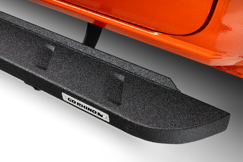 Go Rhino RB10 Slim Running Boards | Ford Bronco (21-26) (630073ST)