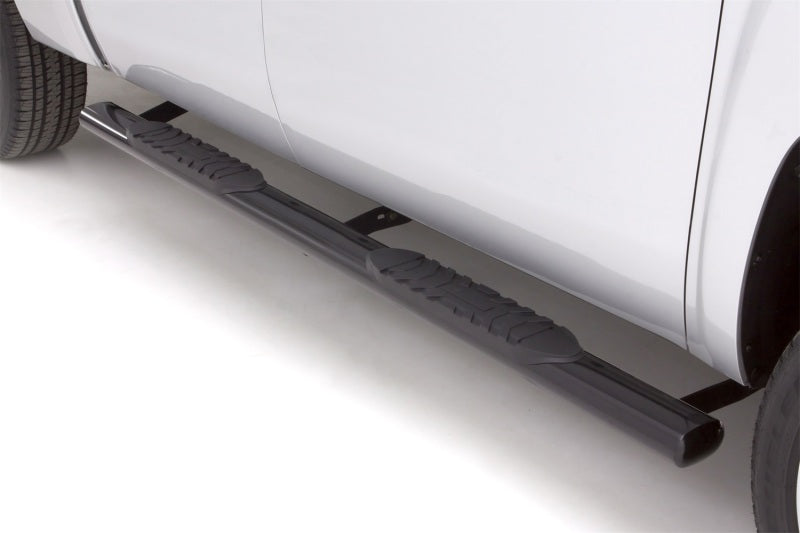 LUND 5in. Oval Straight Steel Nerf Bars | Ram 1500 (09-18) / Ram 1500 Classic (19-24) (24076004)