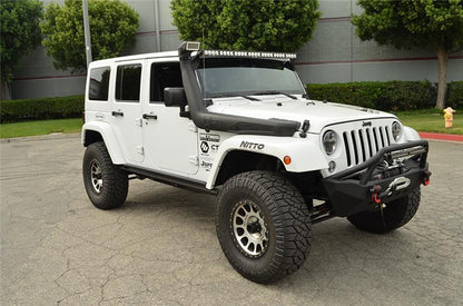 Injen Evolution Snorkel (FRONT): Jeep Wrangler JK 2007-2018 3.6/3.8L