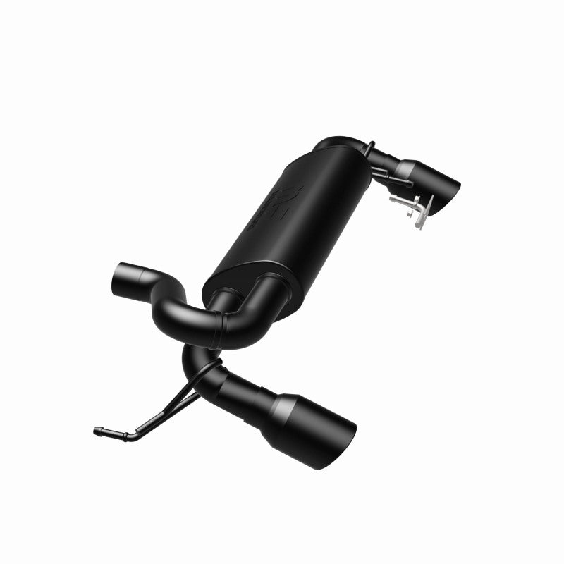 MagnaFlow Street SS Black Axle-Back Exhaust w/ Dual Split Tips | Ford Bronco (21-25) (19558)