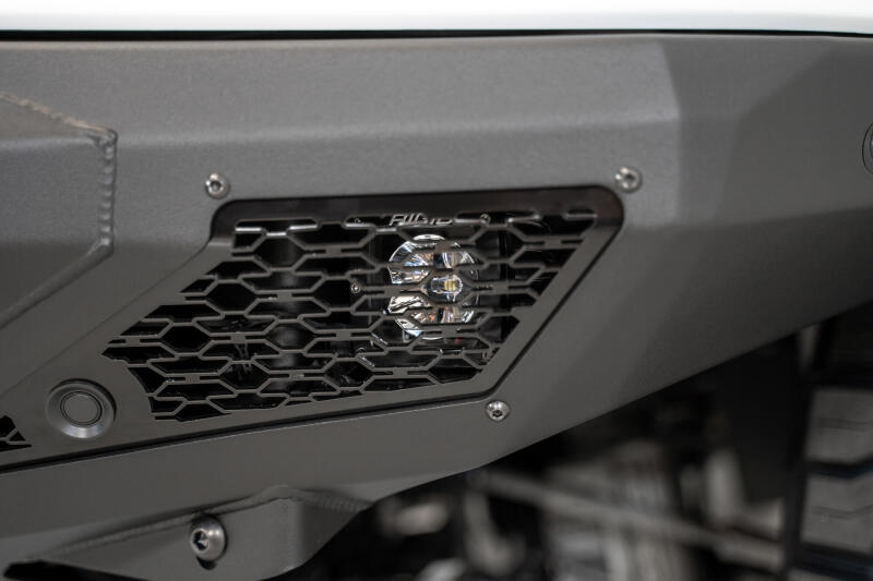Addictive Desert Designs Stealth Fighter Front Bumper (FRONT): Ram 1500 TRX (19-24) - Hammer Black