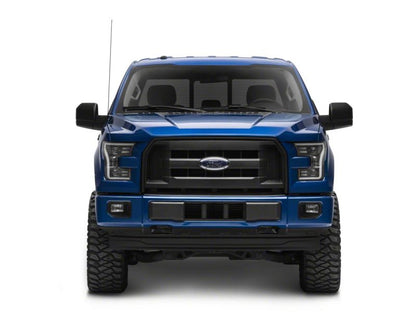 Raxiom 15-20 Ford F-150 G3 Projector Headlights w/ LED | Black (T542837)