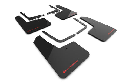 Rally Armor UR Mud Flaps | Ford F-150 Raptor (21-26) (MF73-UR-BLK-RD)