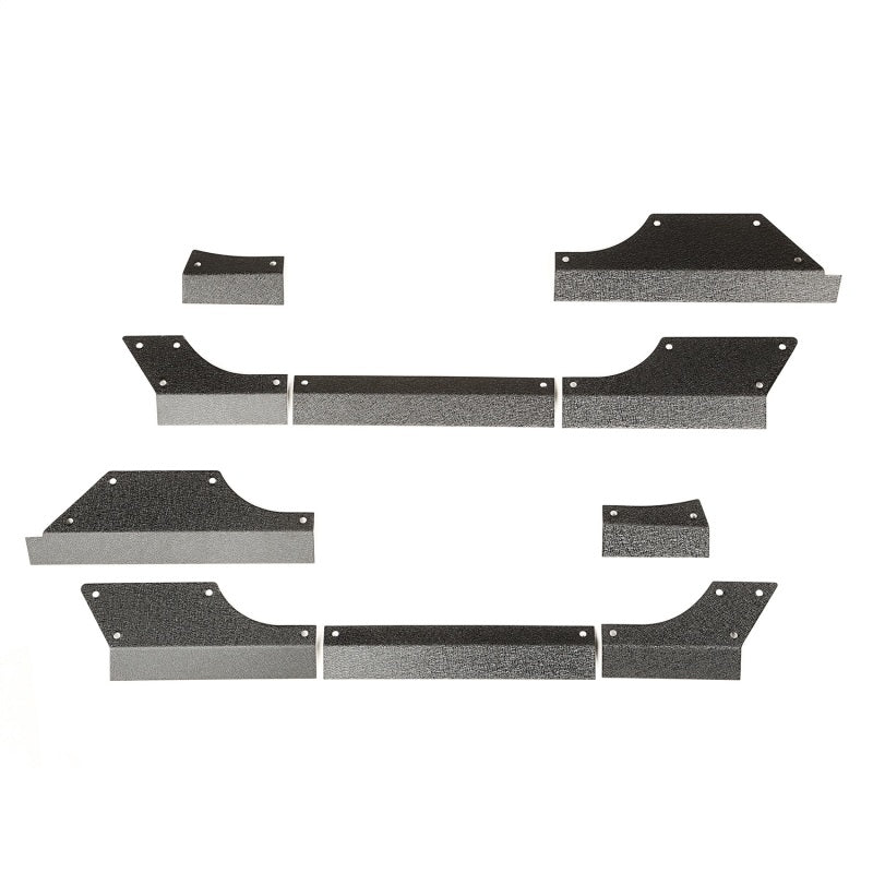 Rugged Ridge Steel Body Armor Cladding: Fits Most Jeep Wrangler Models (2007-2018)