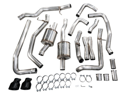AWE Tuning Dual Rear Exit Catback Exhaust | RAM 1500 (25+) (3015-33630)