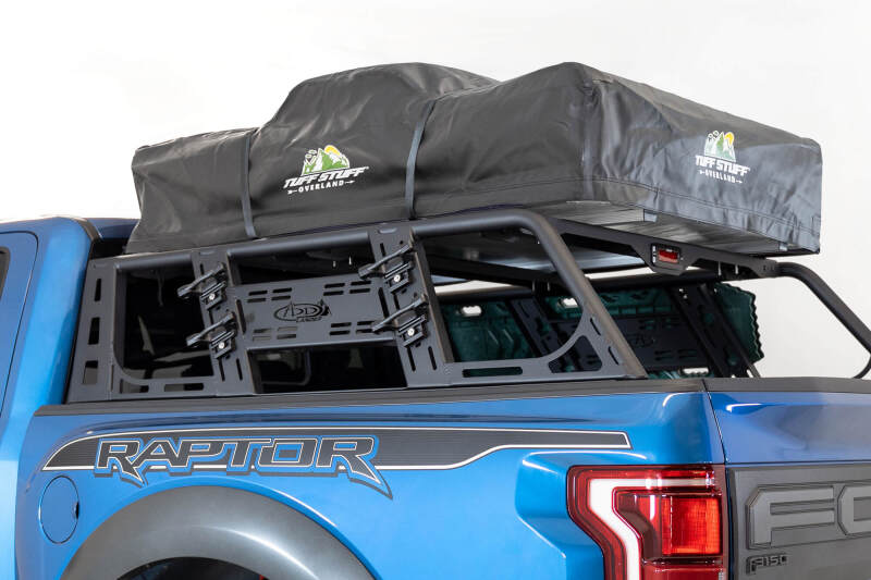 Addictive Desert Designs Overlander Chase Rack w/ 3rd Brake Light | Ford F-150 / Raptor (21-23) (C118822000103)