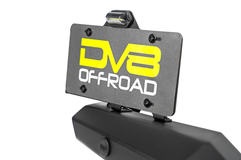 DV8 Offroad Rear Bumper | Jeep Wrangler JL (18-25) (RBJL-09)