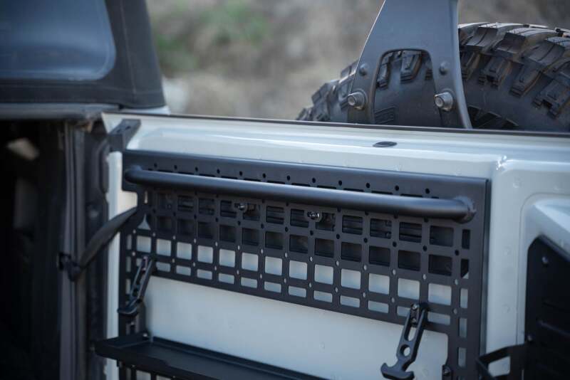 DV8 Offroad Tailgate Molle Panel & Shelf | Ford Bronco (21-26) (MPBR-02)