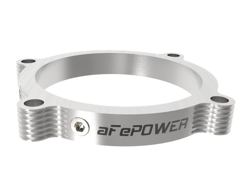 AFE Throttle Body Spacer: Challenger / Charger / Durango / Grand Cherokee / Ram TRX 6.2L Hemi 2015 - 2023